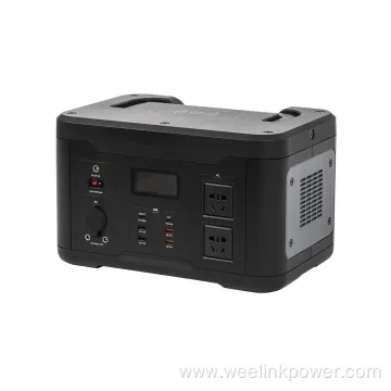 Popular Multifunction Bluetooth Portable Power Station 600W/568wh Direct Supply